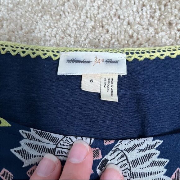 Anthropologie meadow rue top - Picture 3 of 6